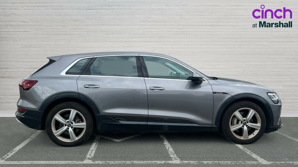 Audi E-tron E-tron 230Kw 50 Quattro 71Kwh Technik Grey #2