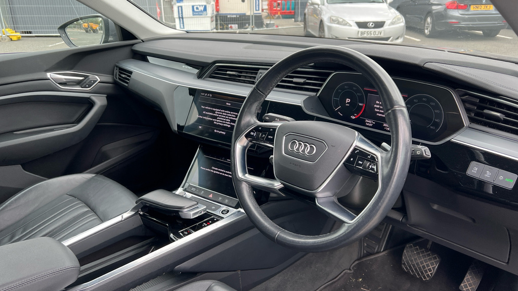 Audi E-tron 55 Vorsprung Sportback Quattro 95Kwh Grey #9