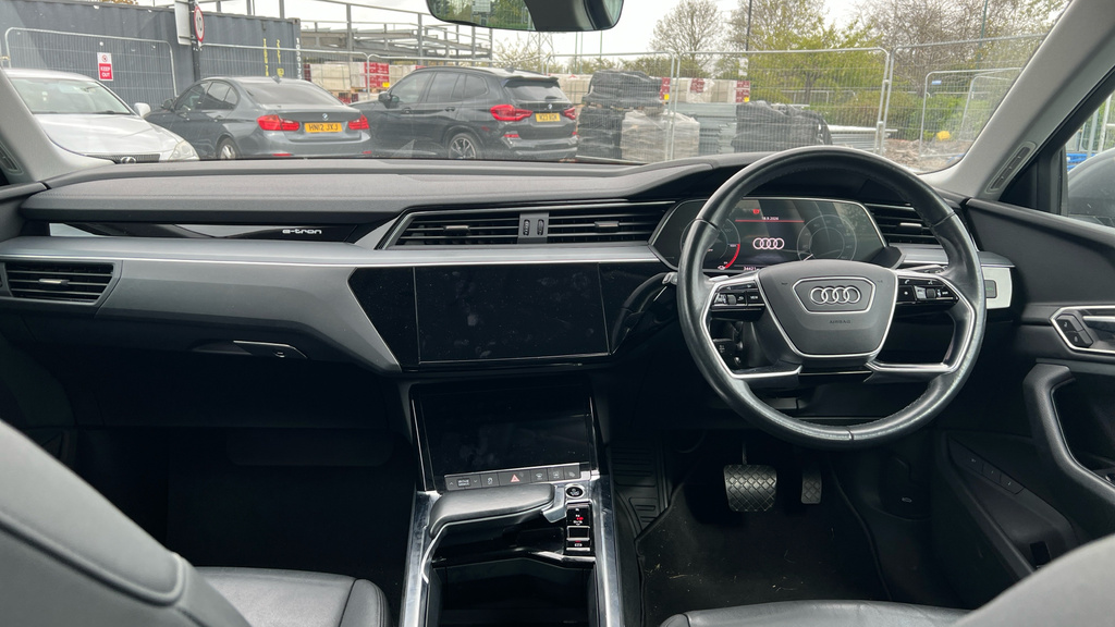 Audi E-tron 55 Vorsprung Sportback Quattro 95Kwh Grey #11