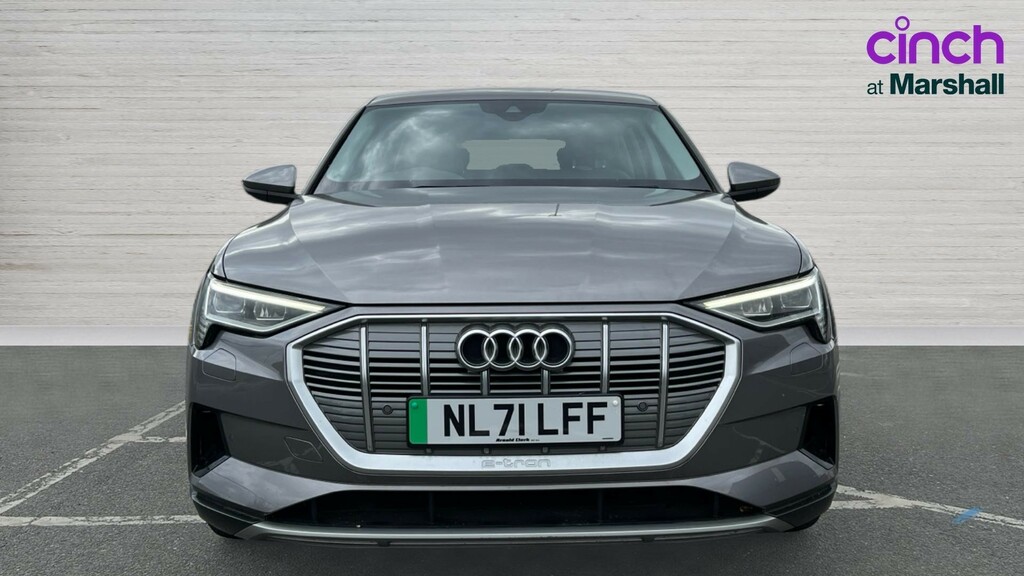 Audi E-tron 55 Vorsprung Sportback Quattro 95Kwh Grey #8