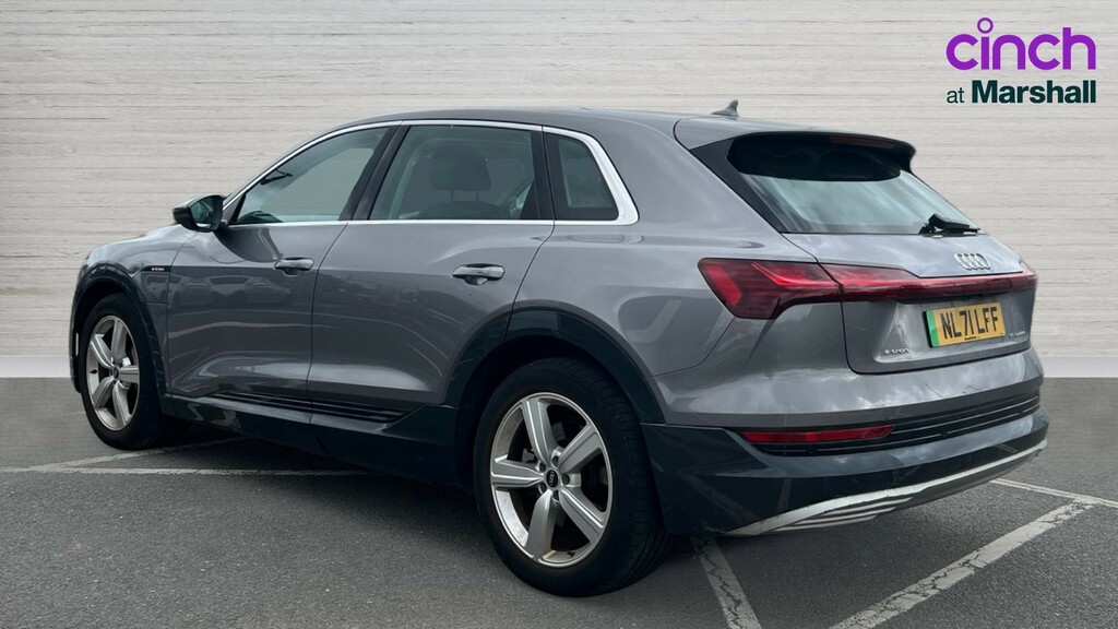 Audi E-tron E-tron 230Kw 50 Quattro 71Kwh Technik Grey #5