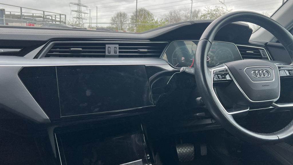 Audi E-tron 55 Vorsprung Sportback Quattro 95Kwh Grey #12