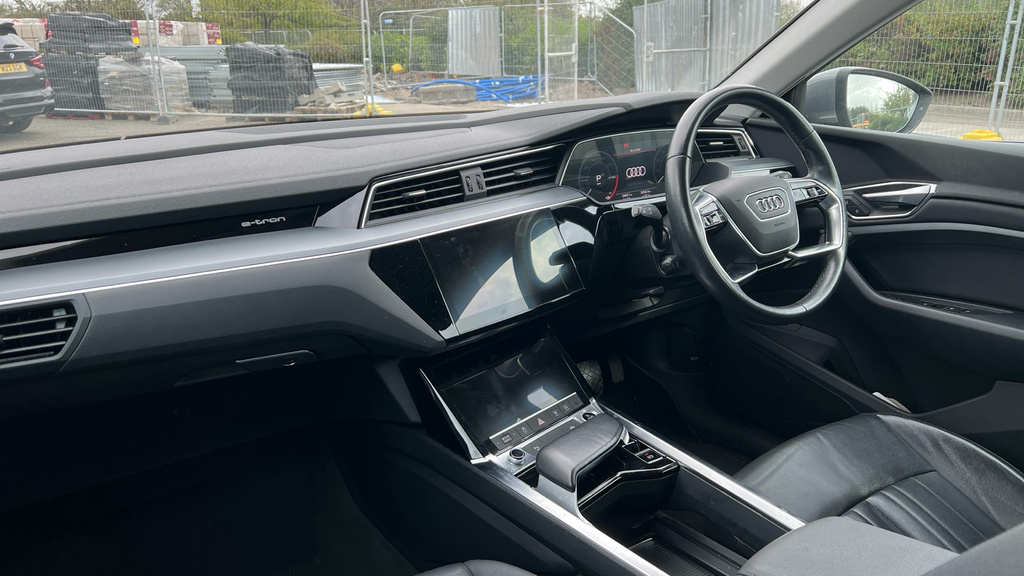Audi E-tron 55 Vorsprung Sportback Quattro 95Kwh Grey #10