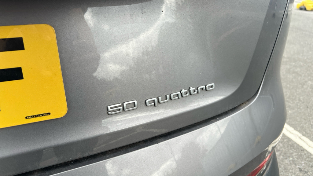 Audi E-tron 55 Vorsprung Sportback Quattro 95Kwh Grey #22