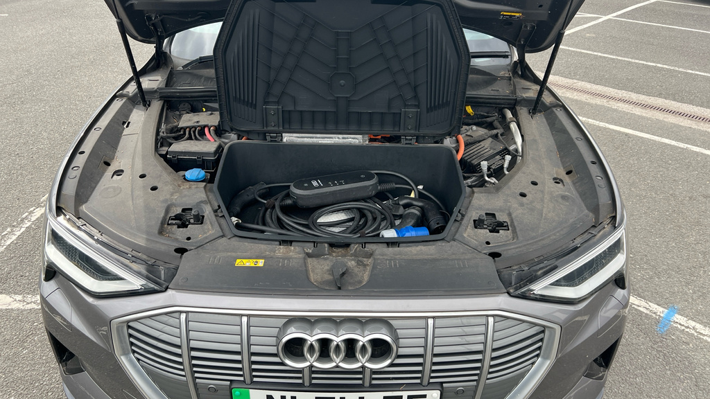 Audi E-tron 55 Vorsprung Sportback Quattro 95Kwh Grey #16
