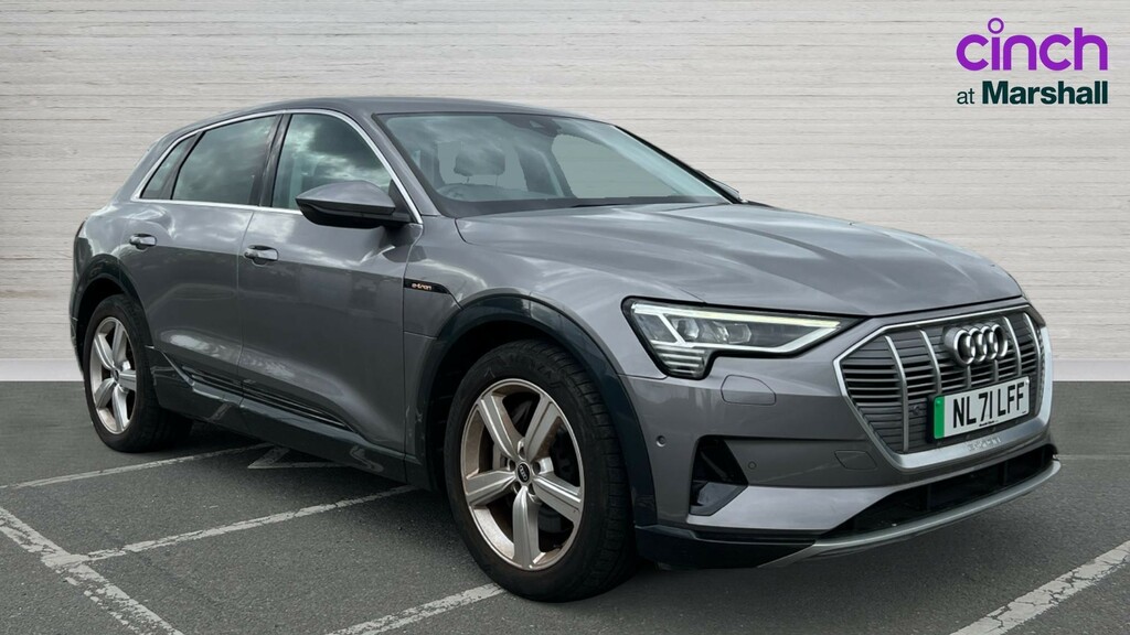 Audi E-tron E-tron 230Kw 50 Quattro 71Kwh Technik Grey