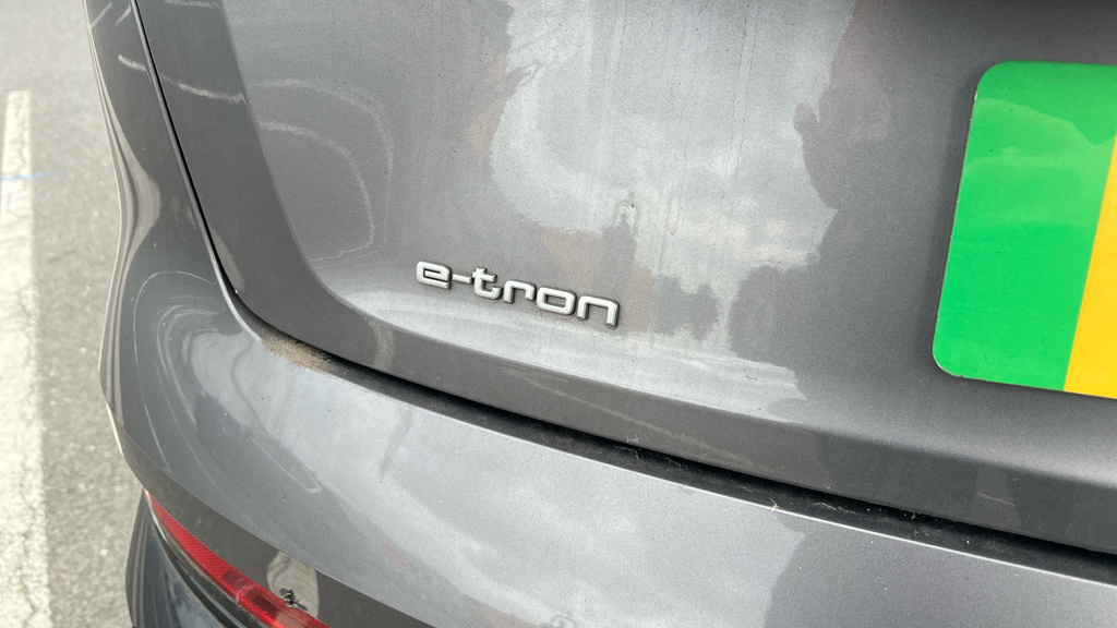 Audi E-tron 55 Vorsprung Sportback Quattro 95Kwh Grey #23