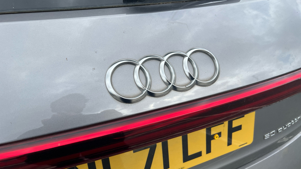 Audi E-tron 55 Vorsprung Sportback Quattro 95Kwh Grey #24