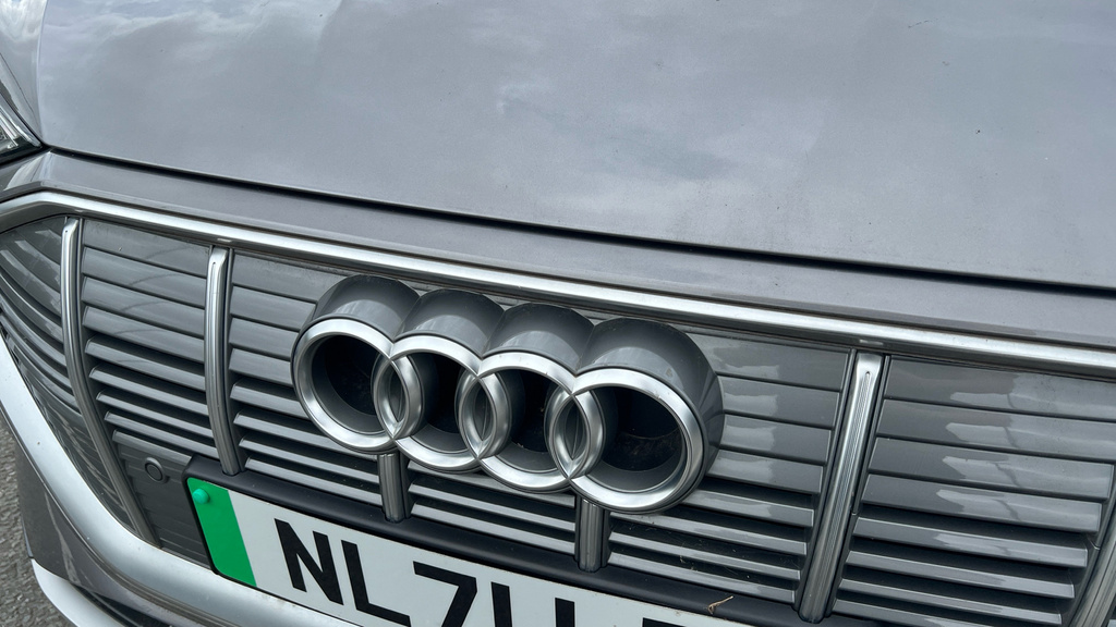 Audi E-tron 55 Vorsprung Sportback Quattro 95Kwh Grey #25
