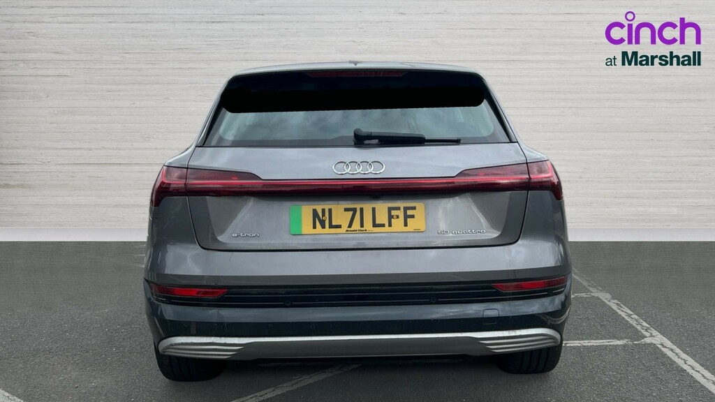 Audi E-tron E-tron 230Kw 50 Quattro 71Kwh Technik Grey #4