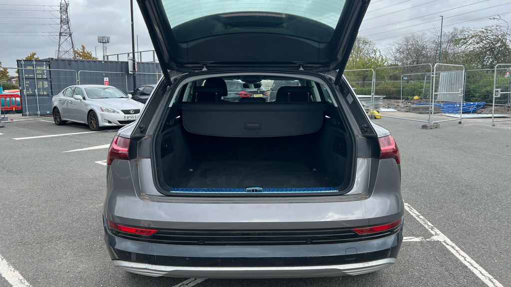 Audi E-tron 55 Vorsprung Sportback Quattro 95Kwh Grey #15