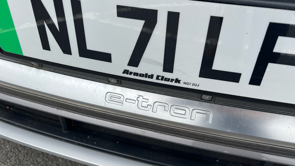 Audi E-tron 55 Vorsprung Sportback Quattro 95Kwh Grey #26