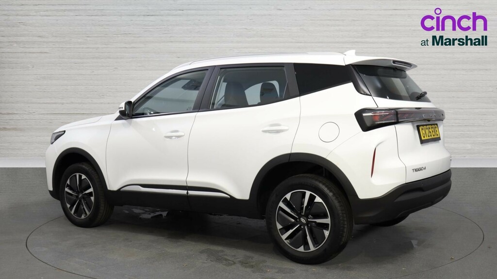Chery Tiggo 4 1.5 Hybrid Aspire Dht 2026 Grey #5