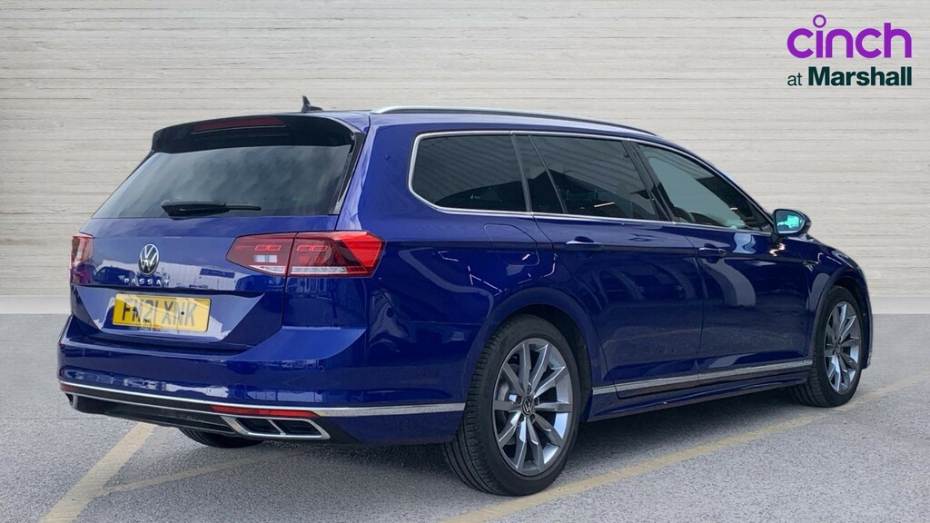 Volkswagen Passat Passat 1.5 Tsi Evo R-line Dsg Blue #3