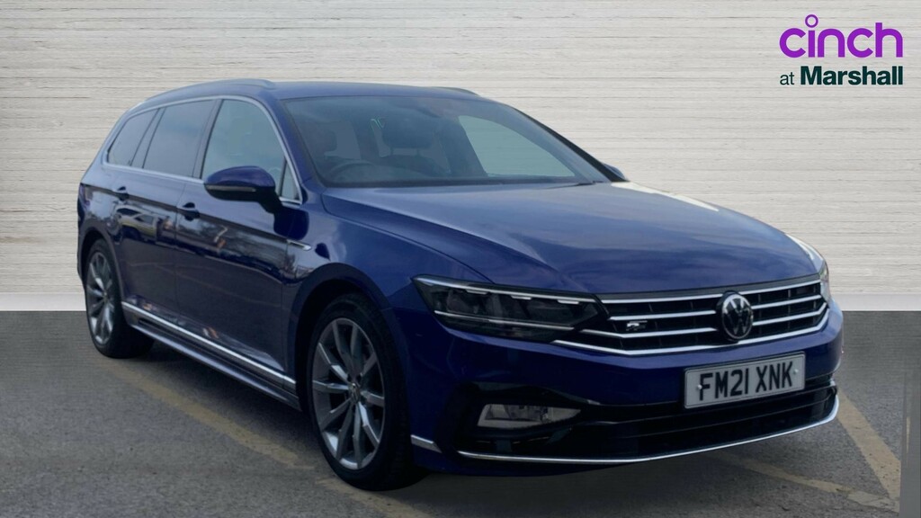 Volkswagen Passat Passat 1.5 Tsi Evo R-line Dsg Blue