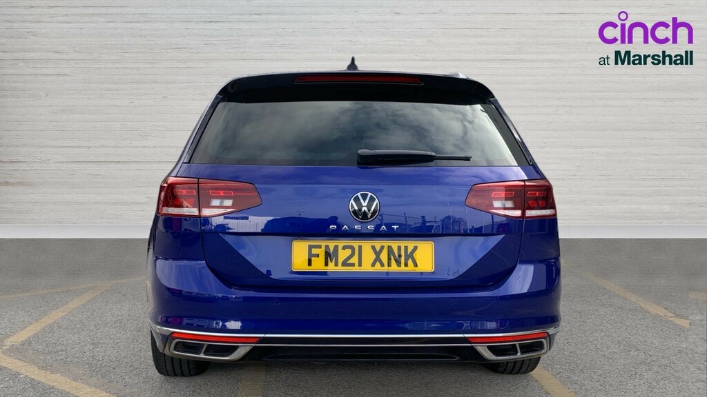 Volkswagen Passat Passat 1.5 Tsi Evo R-line Dsg Blue #4