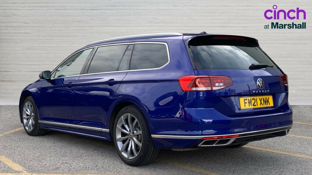 Volkswagen Passat Passat 1.5 Tsi Evo R-line Dsg Blue #5