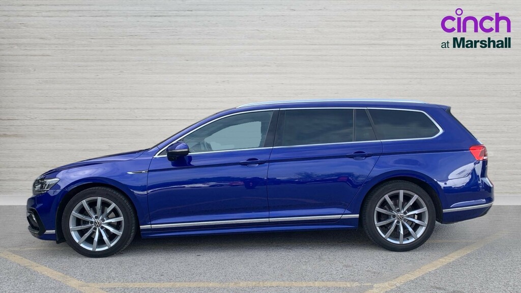Volkswagen Passat Passat 1.5 Tsi Evo R-line Dsg Blue #6