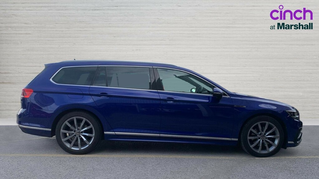 Volkswagen Passat Passat 1.5 Tsi Evo R-line Dsg Blue #2