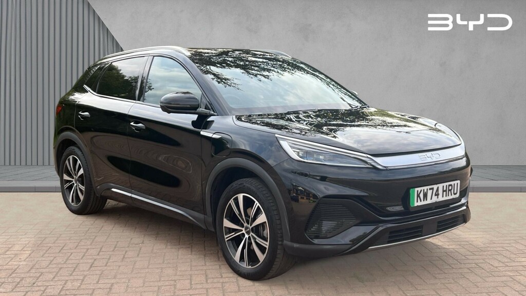 Byd Atto 3 Atto 3 150Kw Comfort 60Kwh Black