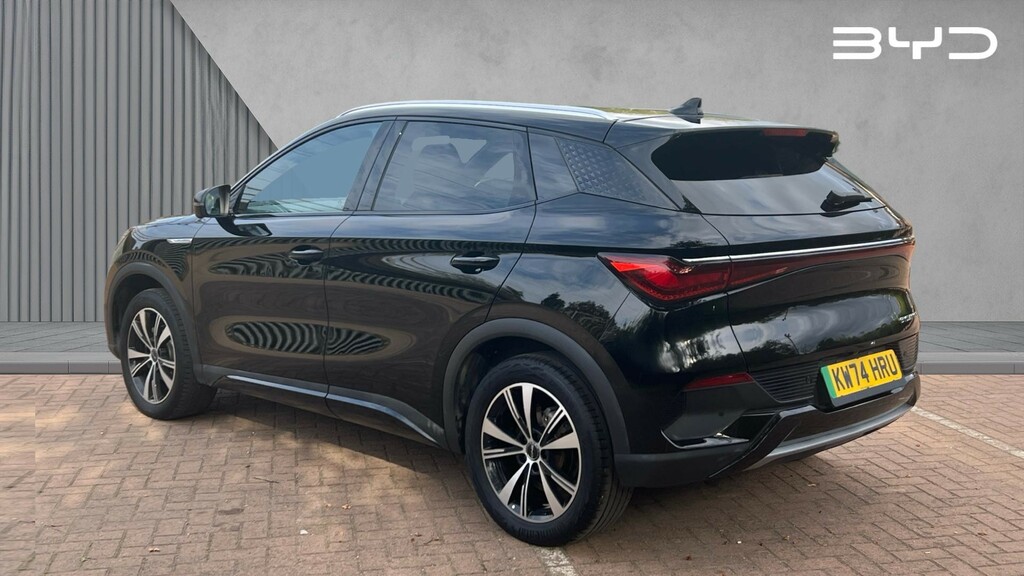Byd Atto 3 Atto 3 150Kw Comfort 60Kwh Black #5
