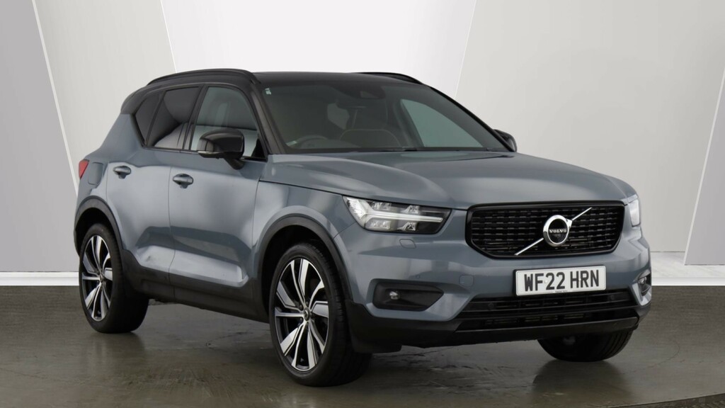Volvo XC40 Core, B3 Mild Hybrid, Power Drivers Seat Grey #1