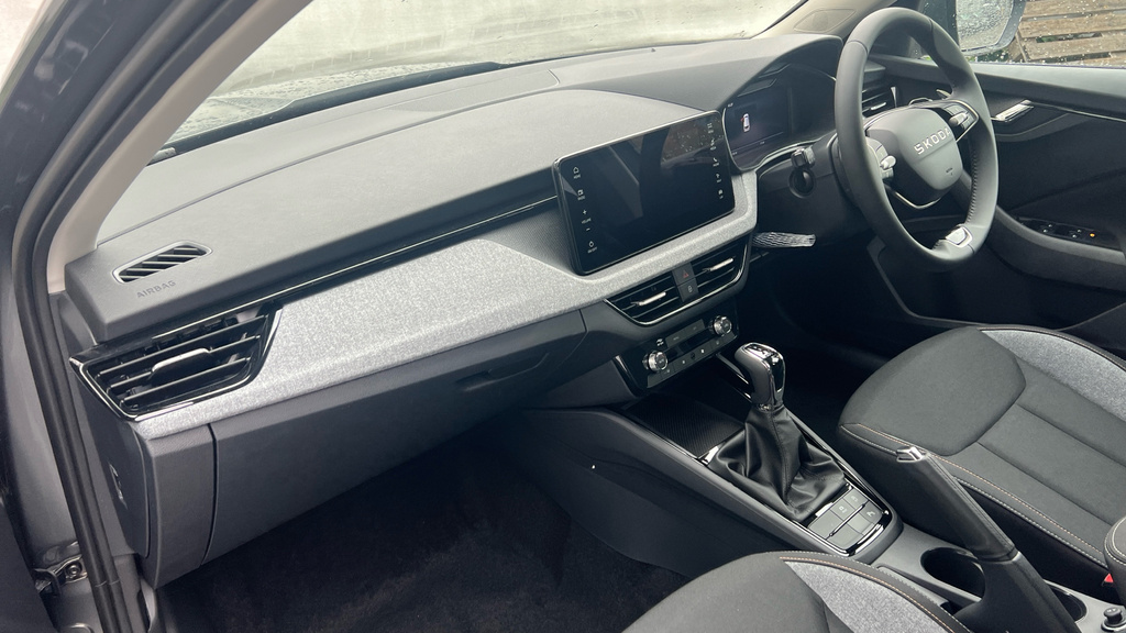 Skoda Kamiq Kamiq 1.0 Tsi Se Edition Dsg Grey #2