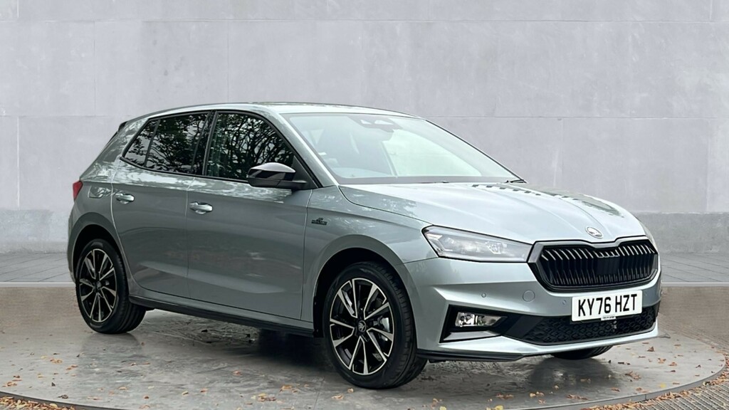 Skoda Fabia 1.0 Tsi 95Ps Se Edition Grey #1