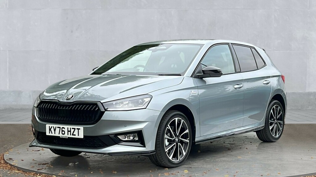 Skoda Fabia 1.0 Tsi 95Ps Se Edition Grey #7
