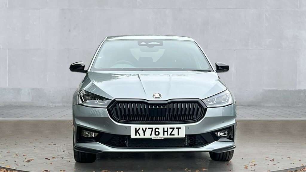 Skoda Fabia 1.0 Tsi 95Ps Se Edition Grey #10