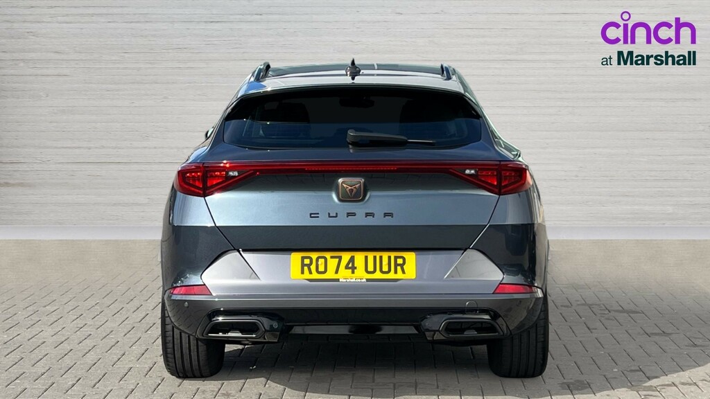 Cupra Formentor Formentor 1.5 Tsi 150 V1 Dsg Grey #4