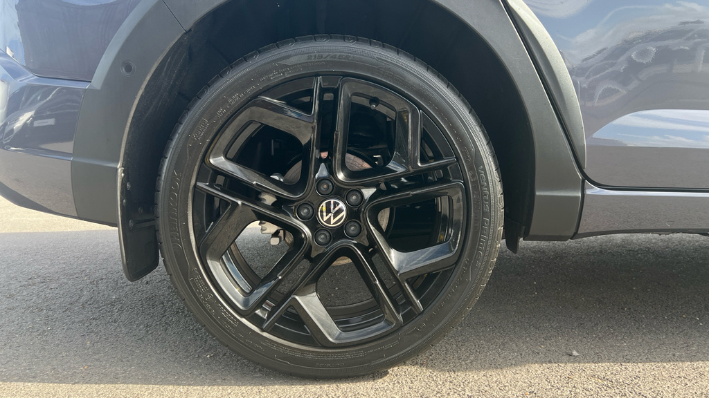Volkswagen Taigo Taigo 1.5 Tsi 150 Black Edition Dsg Black #5