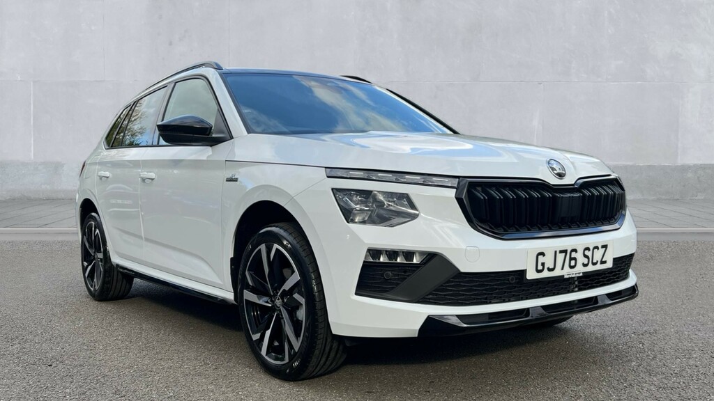 Skoda Kamiq Kamiq 1.0 Tsi Monte Carlo Edition Dsg White