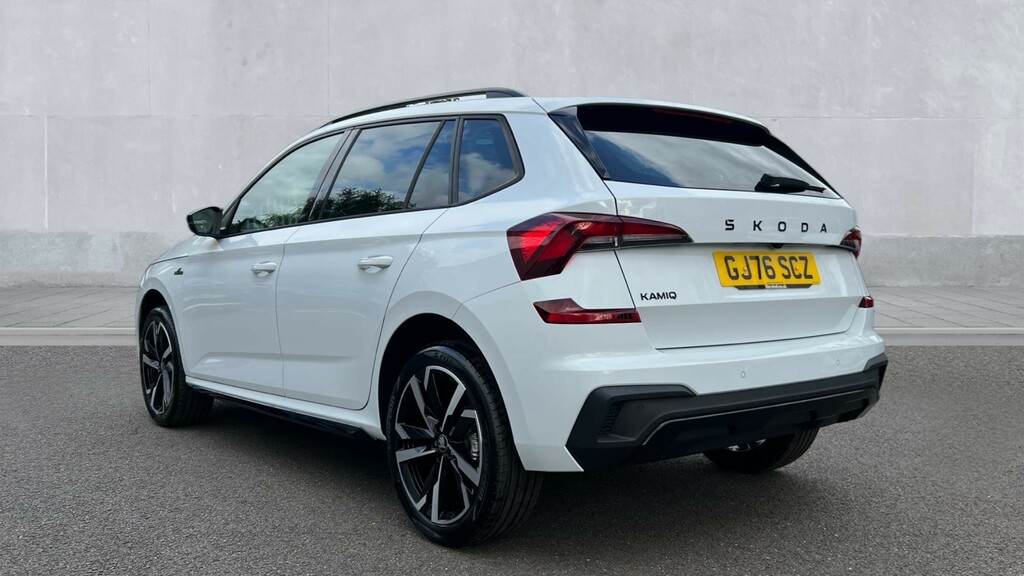 Skoda Kamiq Kamiq 1.0 Tsi Monte Carlo Edition Dsg White #3