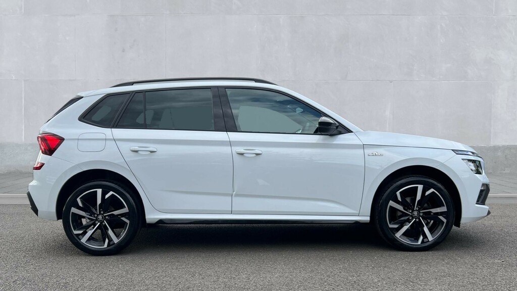 Skoda Kamiq Kamiq 1.0 Tsi Monte Carlo Edition Dsg White #4