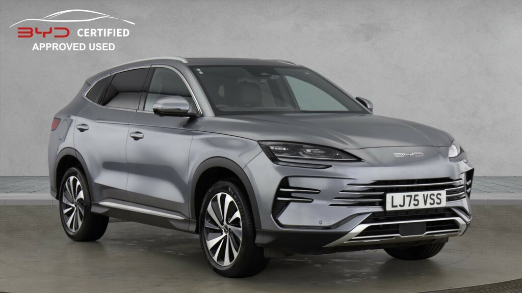 Byd Seal U Seal U 1.5 Dm-i Boost Grey
