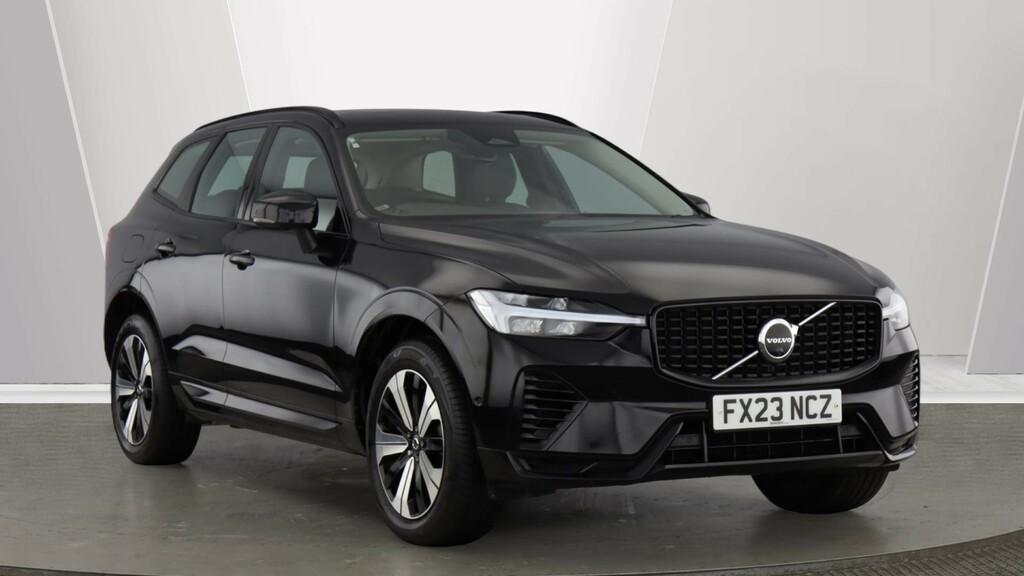 Volvo XC60 Core, B5 Awd Mild Hybrid, Black #1