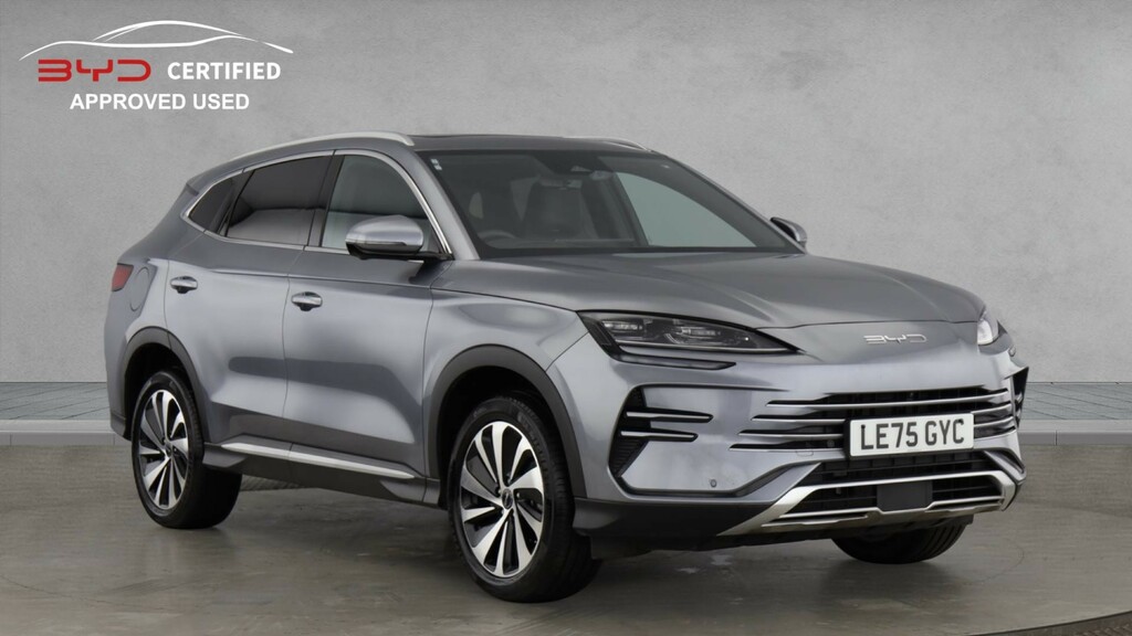 Byd Seal U Seal U 1.5 Dm-i Boost Grey