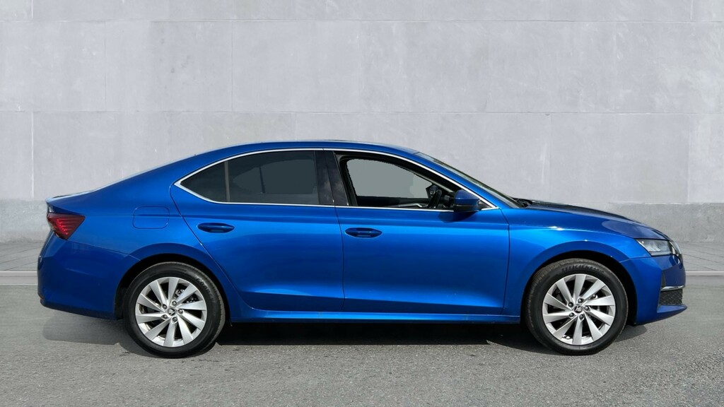 Skoda Octavia Octavia 2.0 Tdi 150 Se L Dsg Blue #4