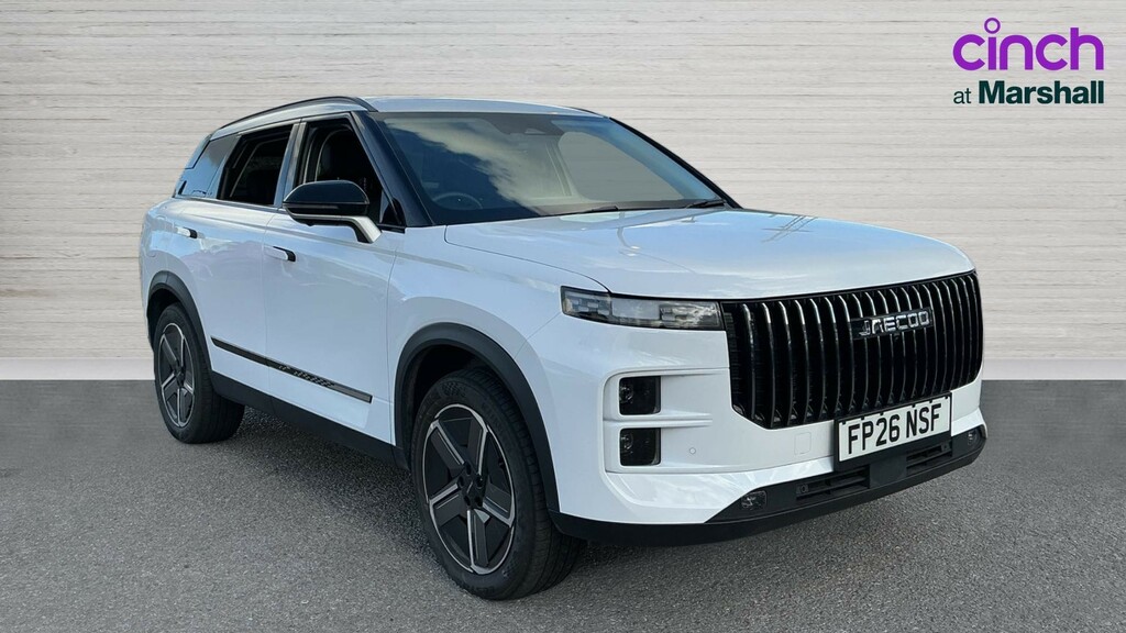 JAECOO 7 7 1.5T Shs-p Luxury White