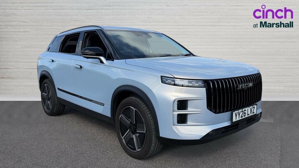 JAECOO 7 7 1.5T Shs-p Luxury Silver