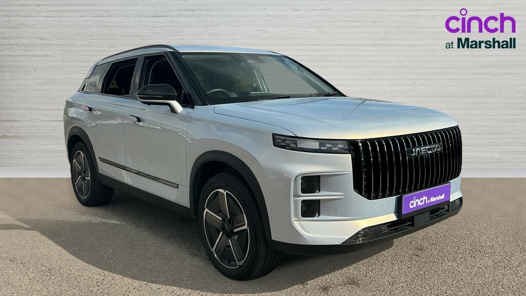 JAECOO 7 7 1.5T Shs-p Luxury Silver