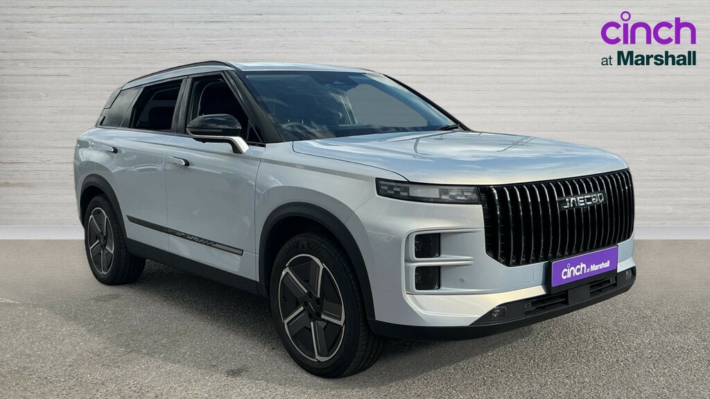 JAECOO 7 7 1.5T Shs-p Luxury Silver