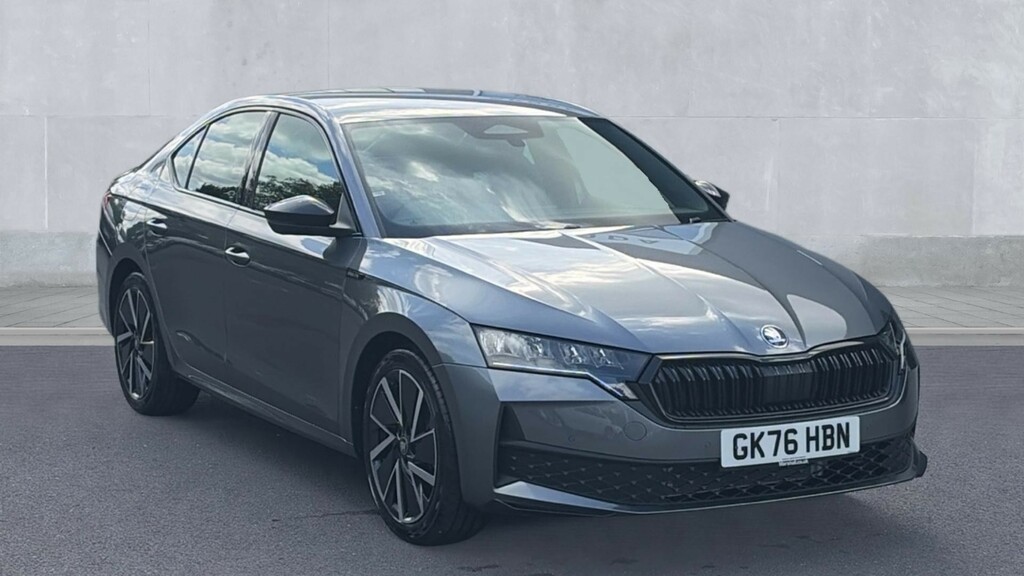 Skoda Octavia Octavia 1.5 Tsi 150 E-tec Sportline Dsg Grey
