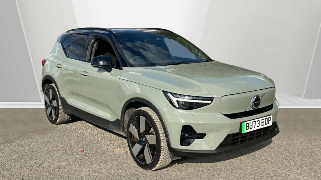 Volvo XC40 Xc40 300Kw Recharge Twin Ultimate 82Kwh Awd Au Green