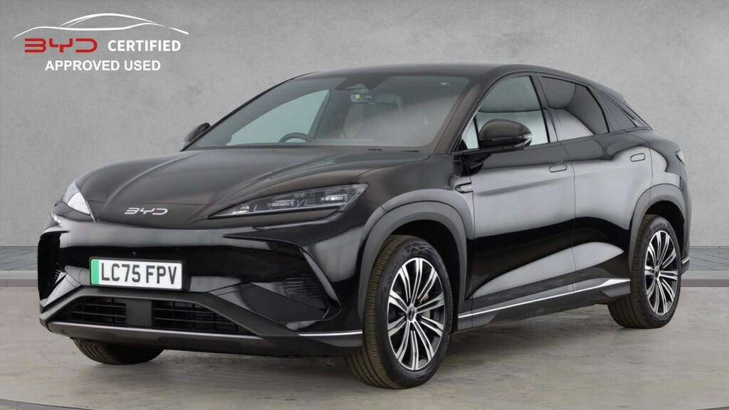 Byd Sealion 7 Sealion 7 230Kw Comfort 83Kwh Black #3