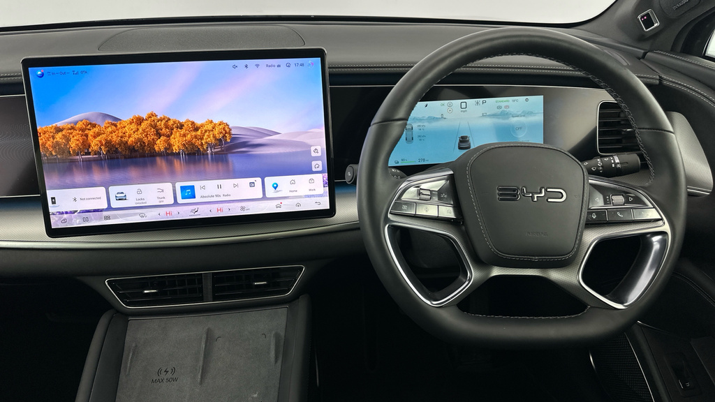 Byd Sealion 7 Sealion 7 230Kw Comfort 83Kwh Black #6