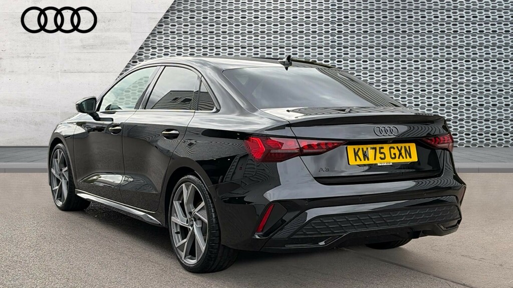 Audi A3 A3 1.5 Tfsi 150 Black Edition S Tronic Black #3