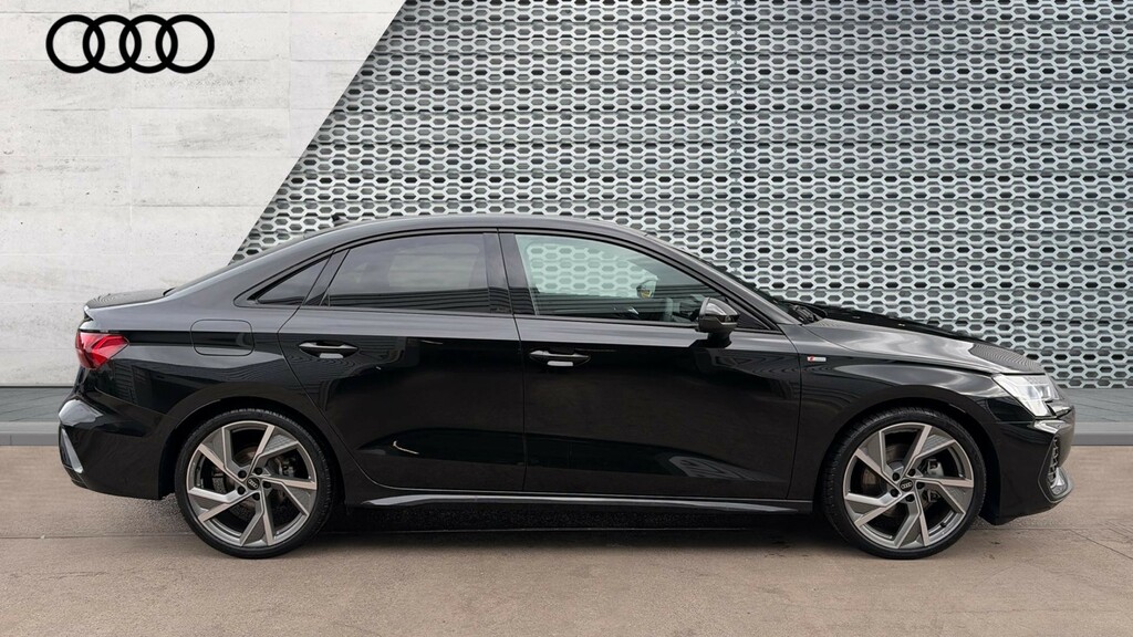 Audi A3 A3 1.5 Tfsi 150 Black Edition S Tronic Black #4