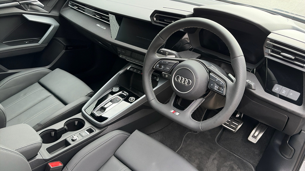 Audi A3 A3 1.5 Tfsi 150 Black Edition S Tronic Black #6